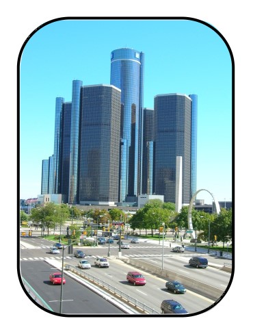 detroit michigan backdrop for motorcycle riding fun and adventure