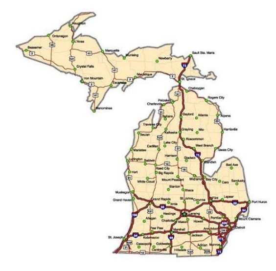 Motorcycles Nearby In Michigan