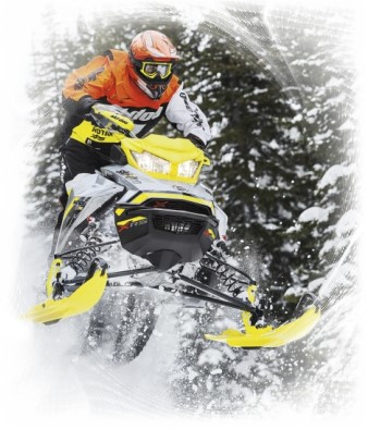 ski doo snowmobiler